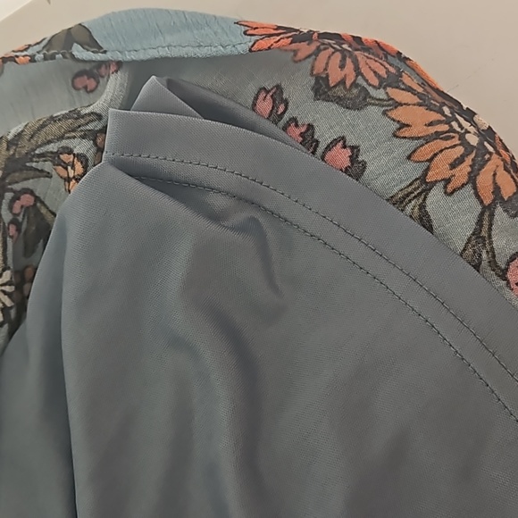 Lulu’s One Sweet Day Light Blue Floral Print XS - Picture 7 of 16